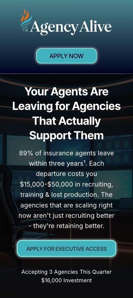 Agency Alive on mobile