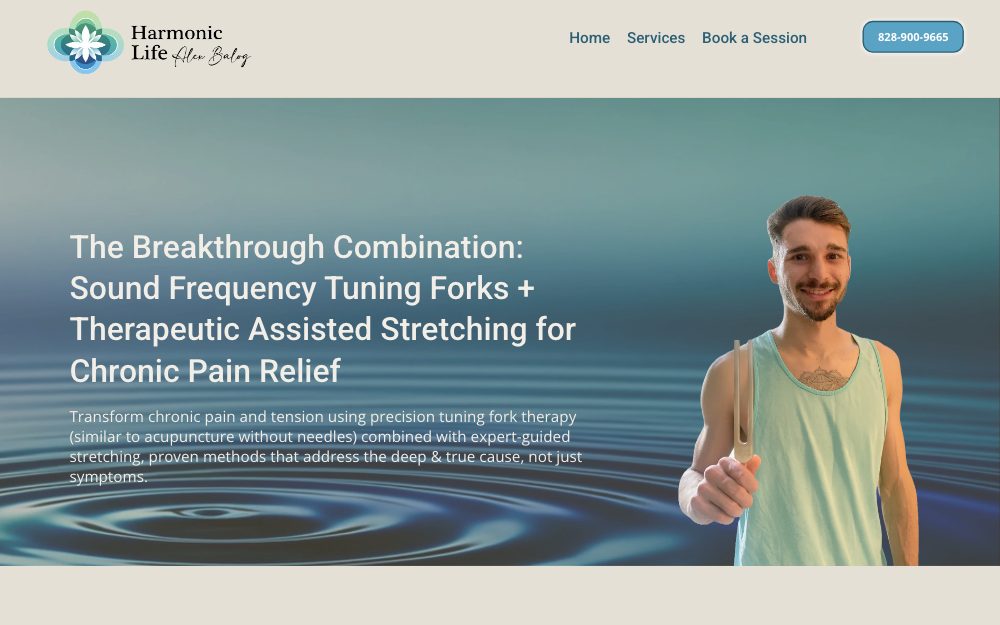 Harmonic Life homepage