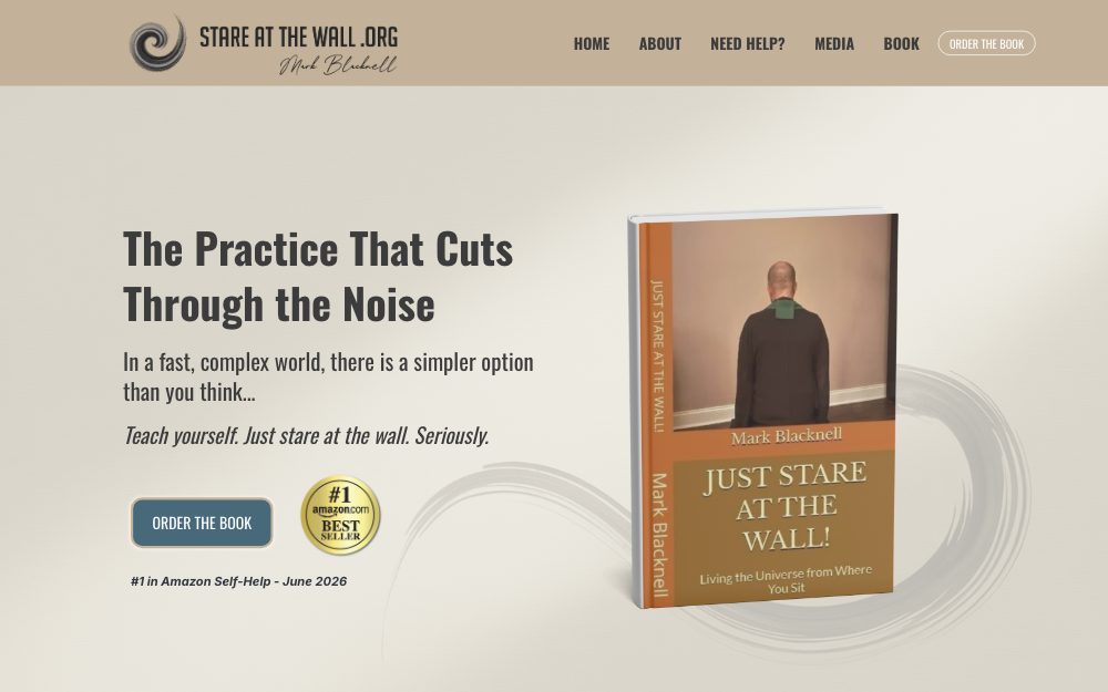 Stare At The Wall homepage